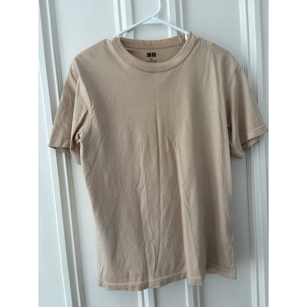 Bundle of Uniqlo U mens T-Shirts Tan Size XS